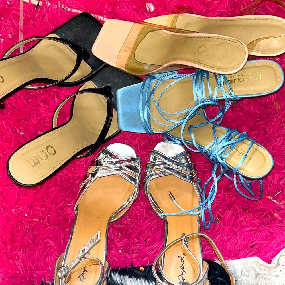 HEELS PACKAGE DEAL